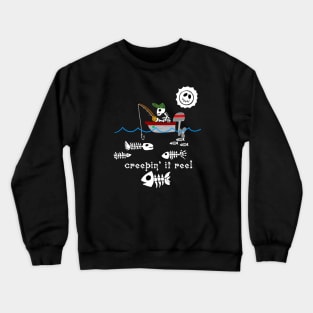 Creepin' it Reel Crewneck Sweatshirt